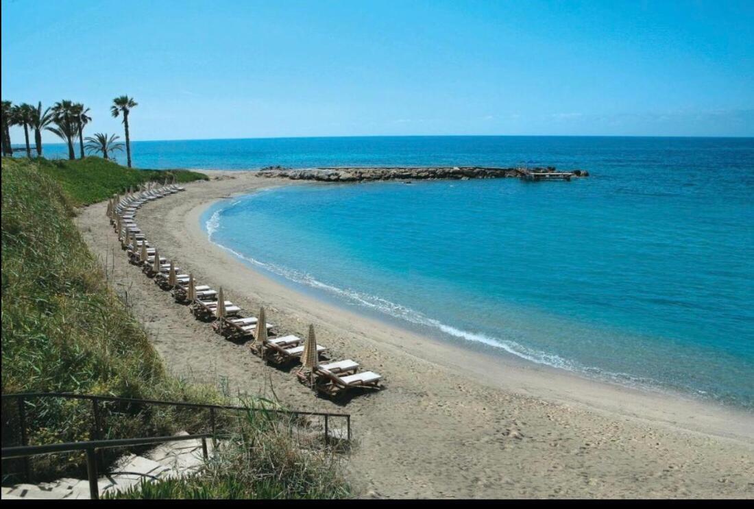 Holiday Apartment Walking Distance To The Sea Paphos Eksteriør billede